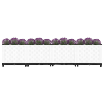 Hochbeet 160x40x38 cm Polypropylen - Pazzar.ch