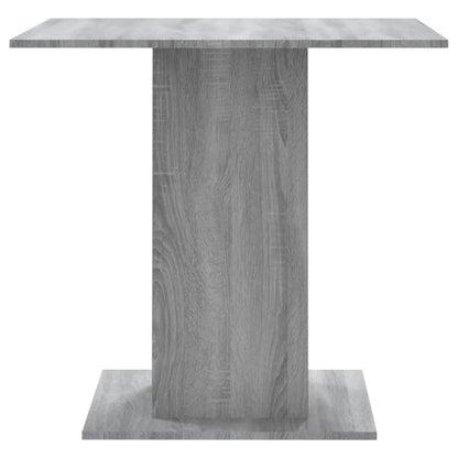 Esstisch Grau Sonoma 80x80x75 cm Holzwerkstoff - Pazzar.ch