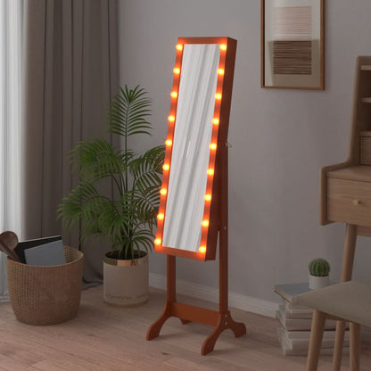 Standspiegel mit LED 34x37x146 cm - Pazzar.ch