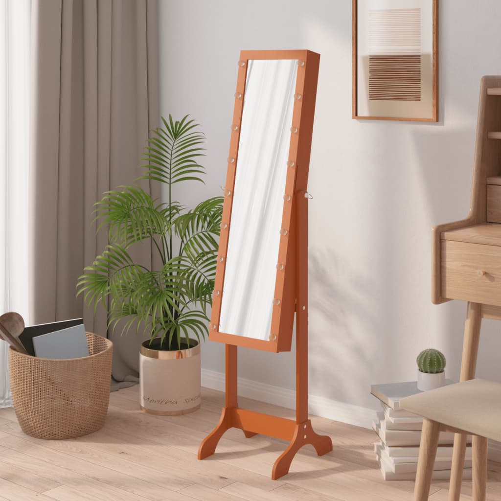 Standspiegel mit LED 34x37x146 cm - Pazzar.ch