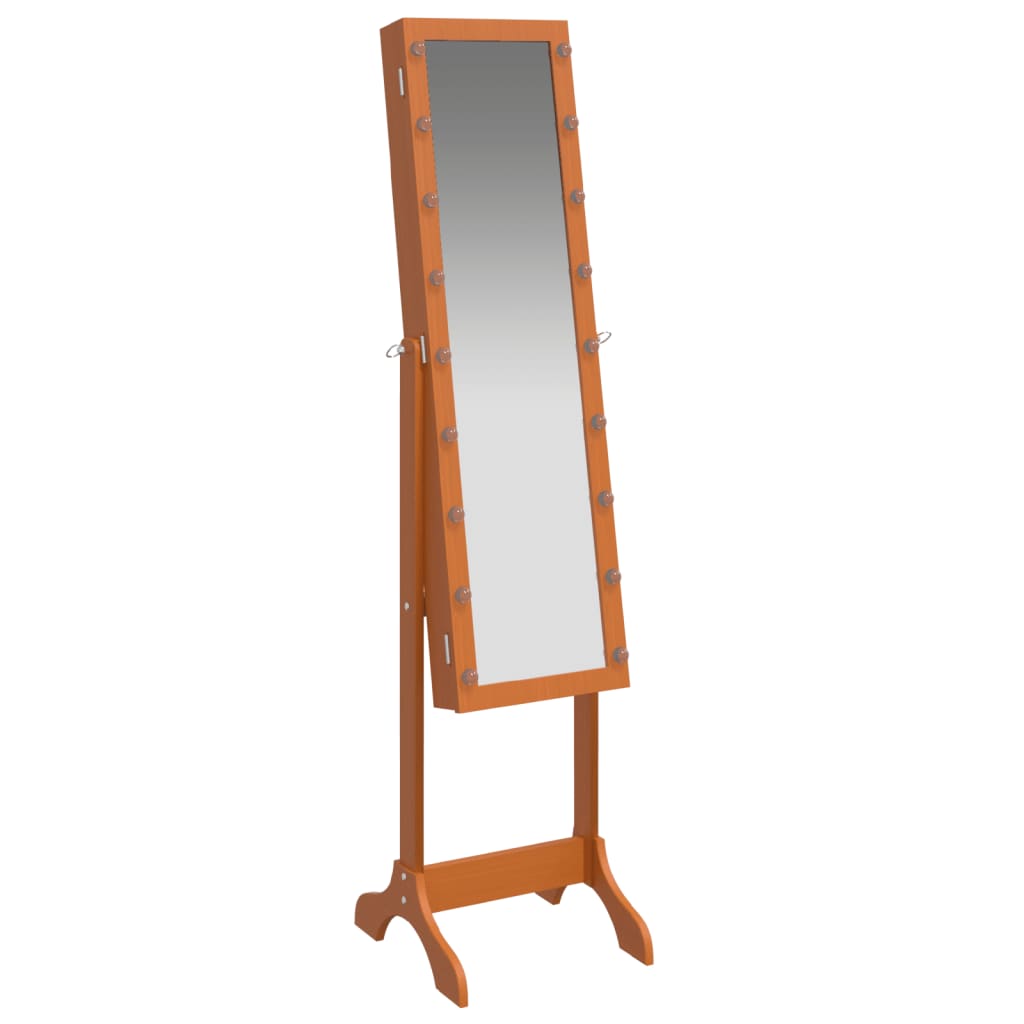 Standspiegel mit LED 34x37x146 cm - Pazzar.ch