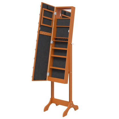 Standspiegel mit LED 34x37x146 cm - Pazzar.ch