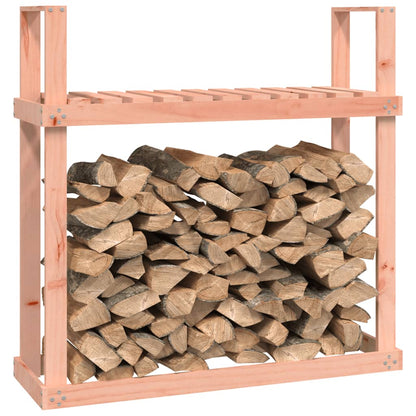 Kaminholzregal 110x35x108,5 cm Massivholz Douglasie - Pazzar.ch