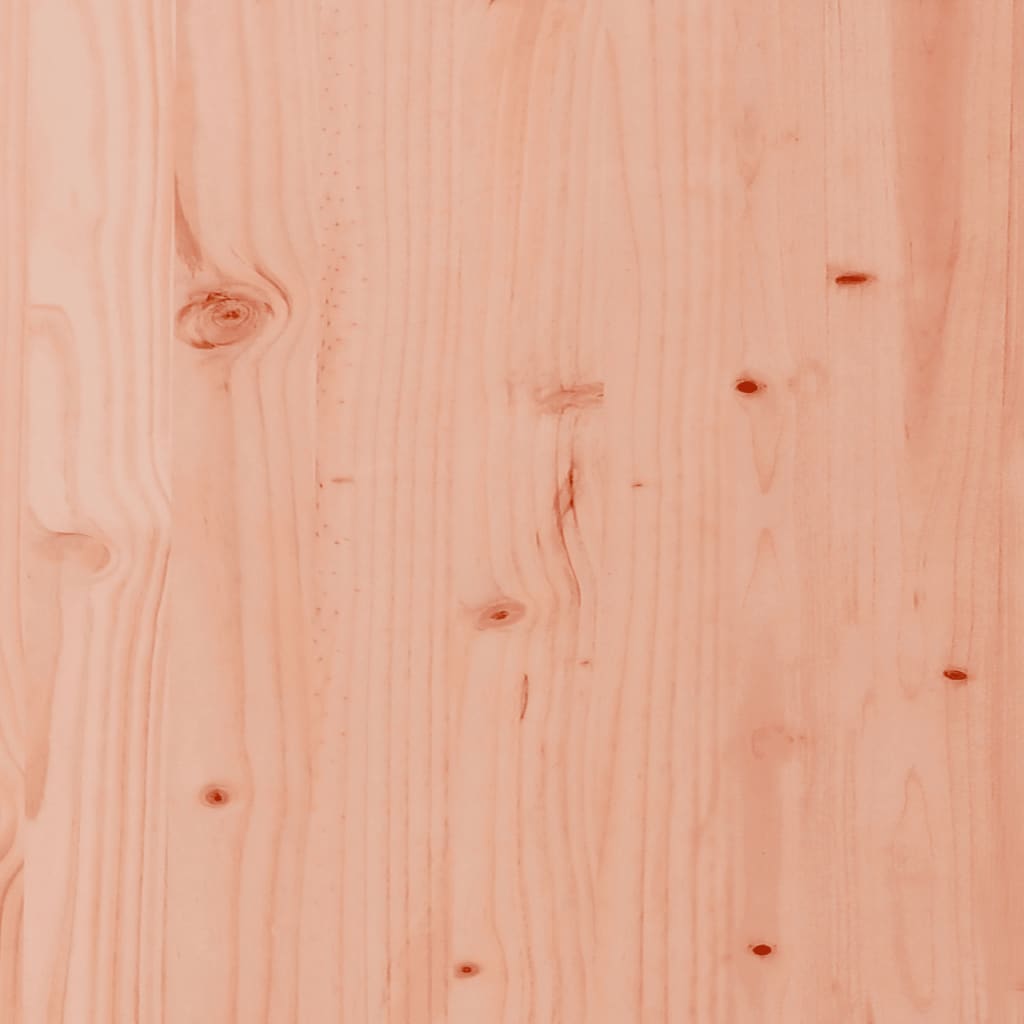 Kaminholzregal 110x35x108,5 cm Massivholz Douglasie - Pazzar.ch