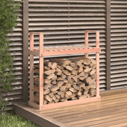 Kaminholzregal 110x35x108,5 cm Massivholz Douglasie - Pazzar.ch