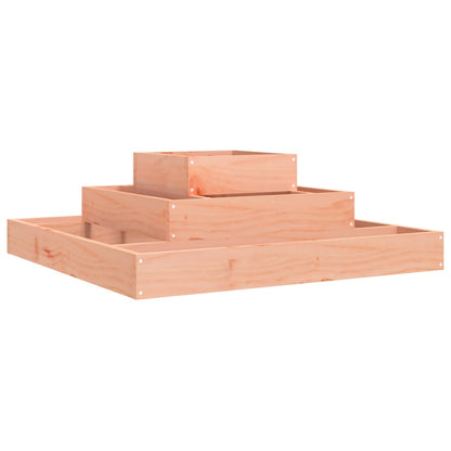 Pflanzkübel 80x80x27 cm Massivholz Douglasie - Pazzar.ch
