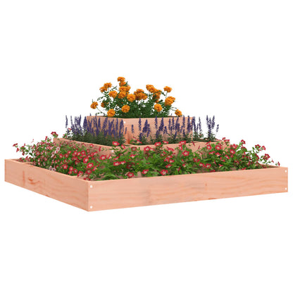 Pflanzkübel 80x80x27 cm Massivholz Douglasie - Pazzar.ch
