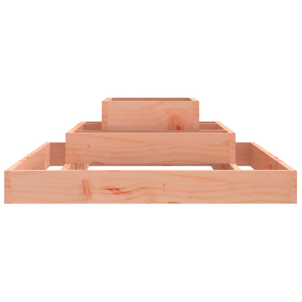 Pflanzkübel 80x80x27 cm Massivholz Douglasie - Pazzar.ch