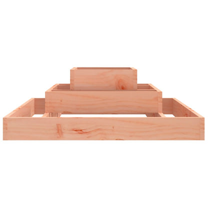 Pflanzkübel 80x80x27 cm Massivholz Douglasie - Pazzar.ch