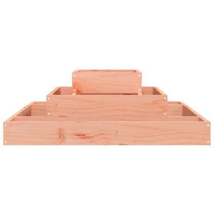 Pflanzkübel 80x80x27 cm Massivholz Douglasie - Pazzar.ch