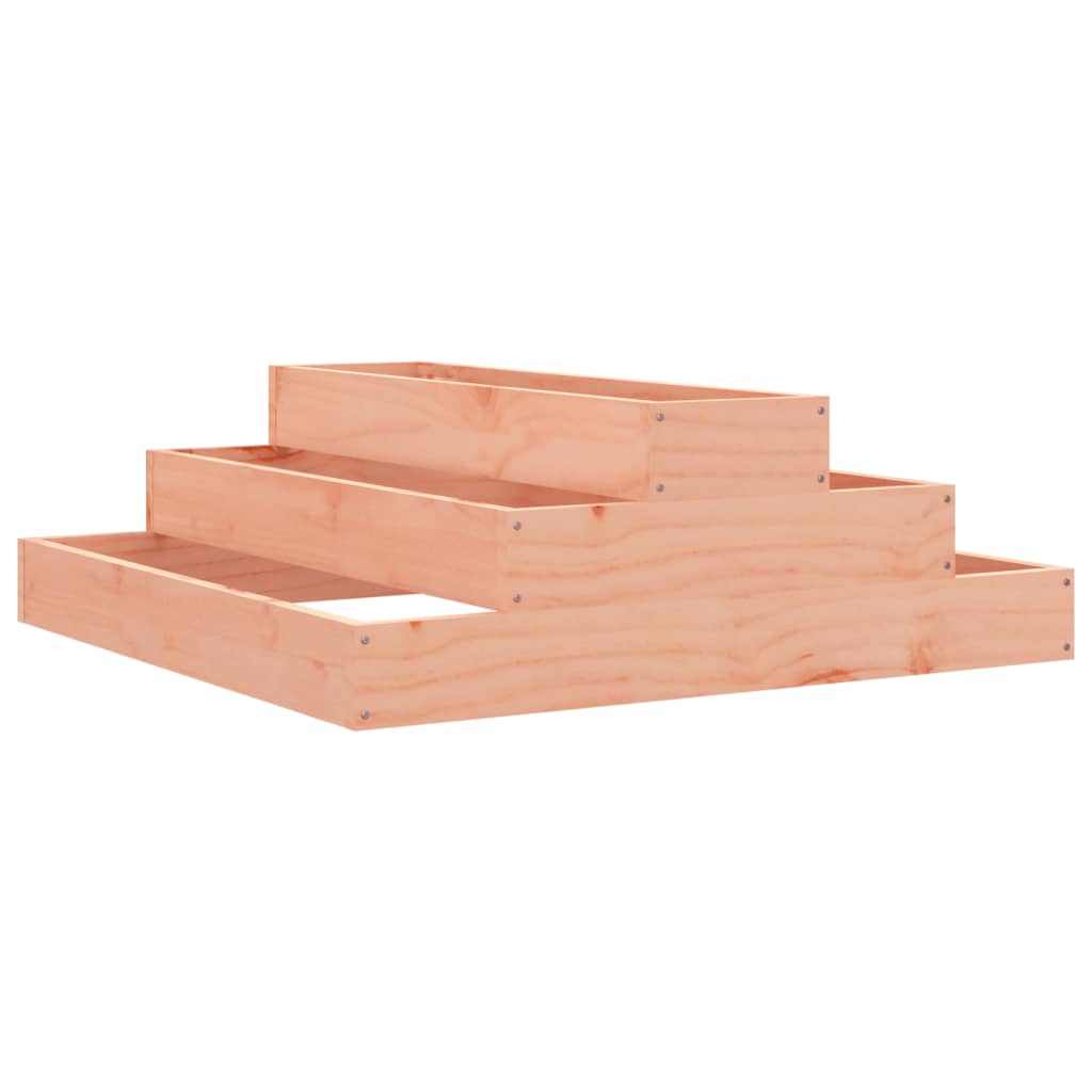 Pflanzkübel 80x80x27 cm Massivholz Douglasie - Pazzar.ch