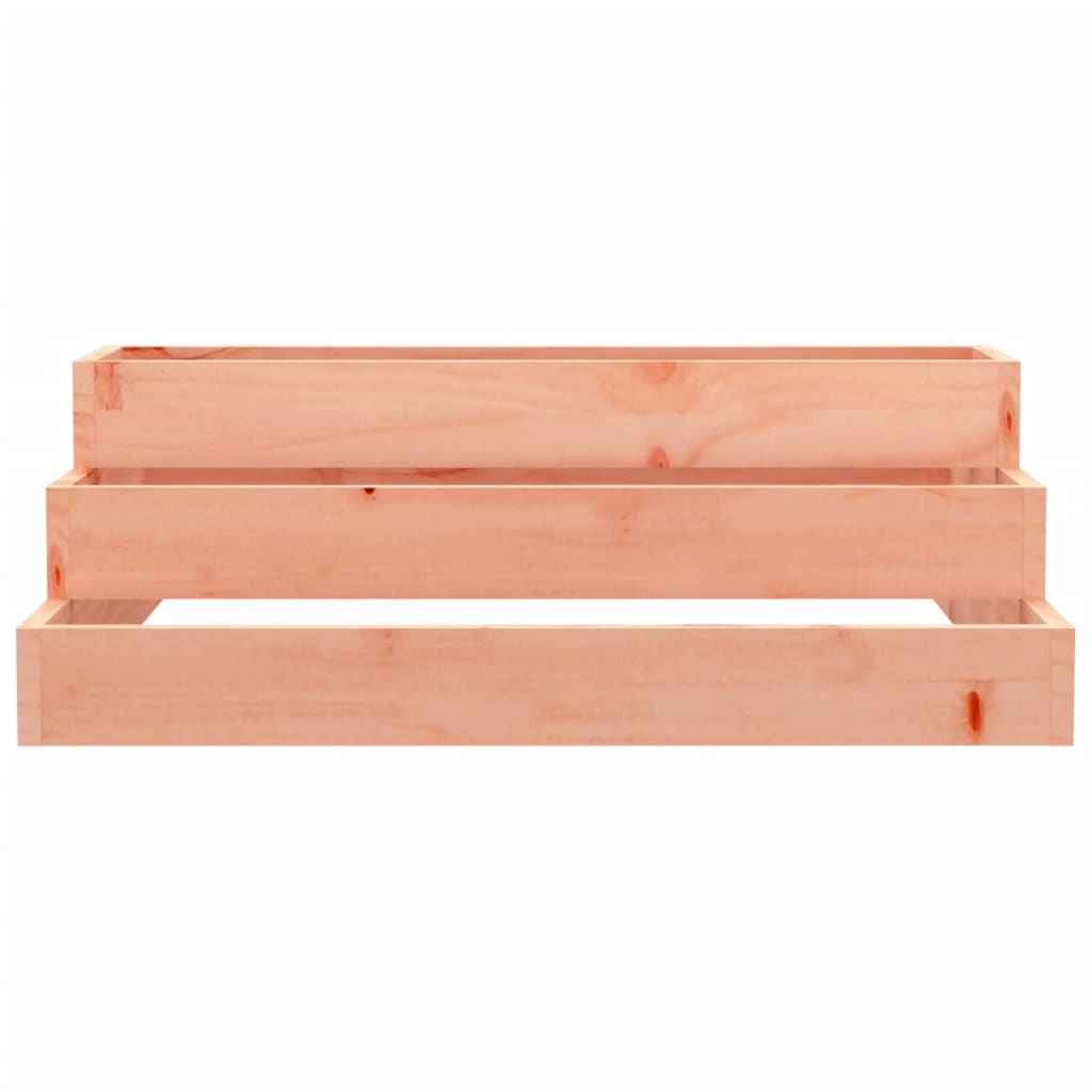 Pflanzkübel 80x80x27 cm Massivholz Douglasie - Pazzar.ch