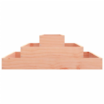 Pflanzkübel 80x80x27 cm Massivholz Douglasie - Pazzar.ch