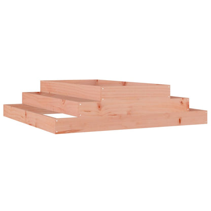 Pflanzkübel 110x110x27 cm Massivholz Douglasie - Pazzar.ch