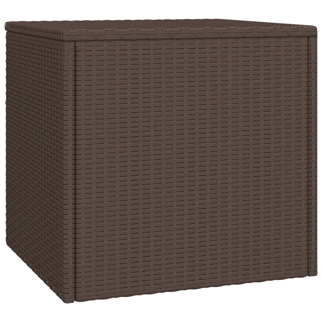 Beistelltische 3 Stk. Braun Poly Rattan - Pazzar.ch