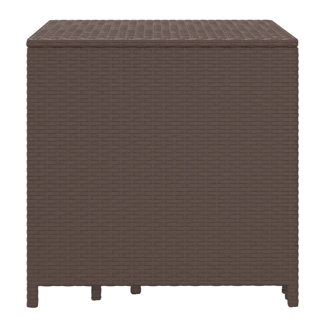 Satztische 3 Stk. Braun Poly Rattan - Pazzar.ch