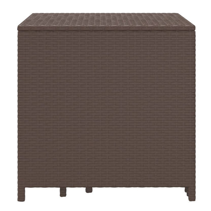 Satztische 3 Stk. Braun Poly Rattan - Pazzar.ch