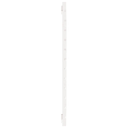 Wand-Kopfteil Weiß 96x3x91,5 cm Massivholz Kiefer - Pazzar.ch