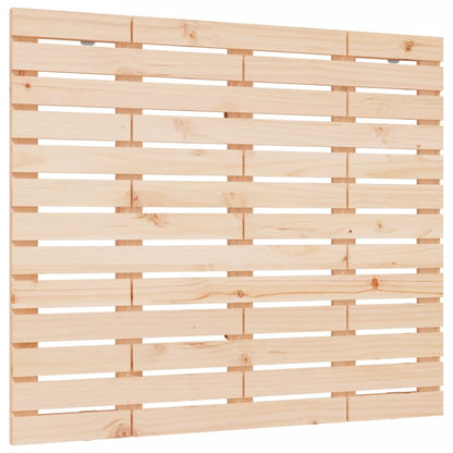 Wand-Kopfteil 146x3x91,5 cm Massivholz Kiefer - Pazzar.ch