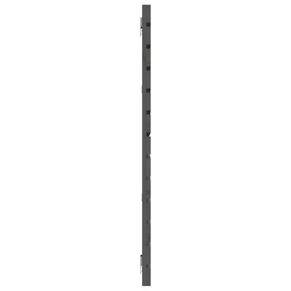 Wand-Kopfteil Grau 156x3x91,5 cm Massivholz Kiefer - Pazzar.ch