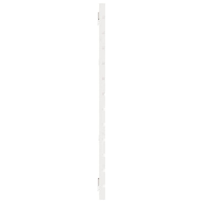 Wand-Kopfteil Weiß 166x3x91,5 cm Massivholz Kiefer - Pazzar.ch