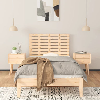 Wand-Kopfteil 96x3x63 cm Massivholz Kiefer - Pazzar.ch