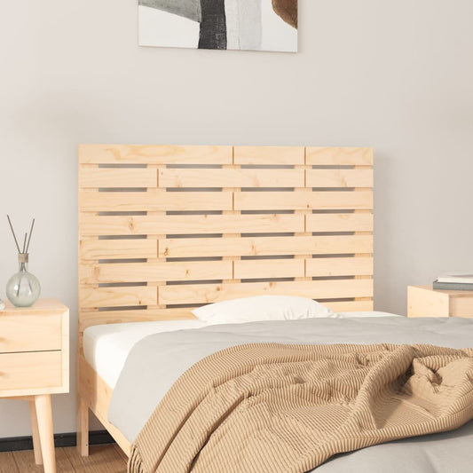 Wand-Kopfteil 96x3x63 cm Massivholz Kiefer - Pazzar.ch