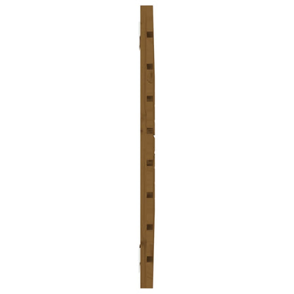 Wand-Kopfteil Honigbraun 96x3x63 cm Massivholz Kiefer - Pazzar.ch