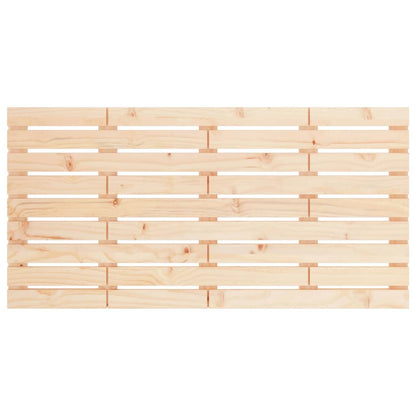 Wand-Kopfteil 126x3x63 cm Massivholz Kiefer - Pazzar.ch