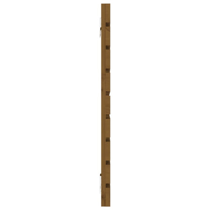Wand-Kopfteil Honigbraun 156x3x63 cm Massivholz Kiefer - Pazzar.ch