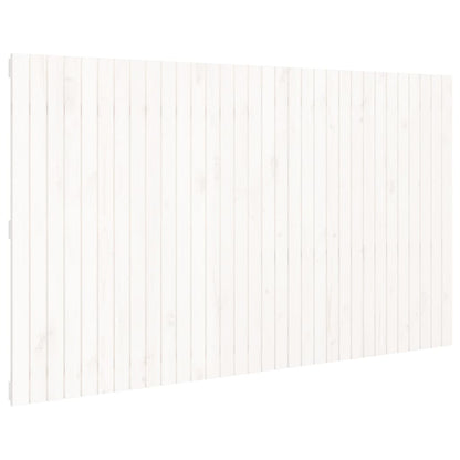 Wand-Kopfteil Weiß 204x3x110 cm Massivholz Kiefer - Pazzar.ch