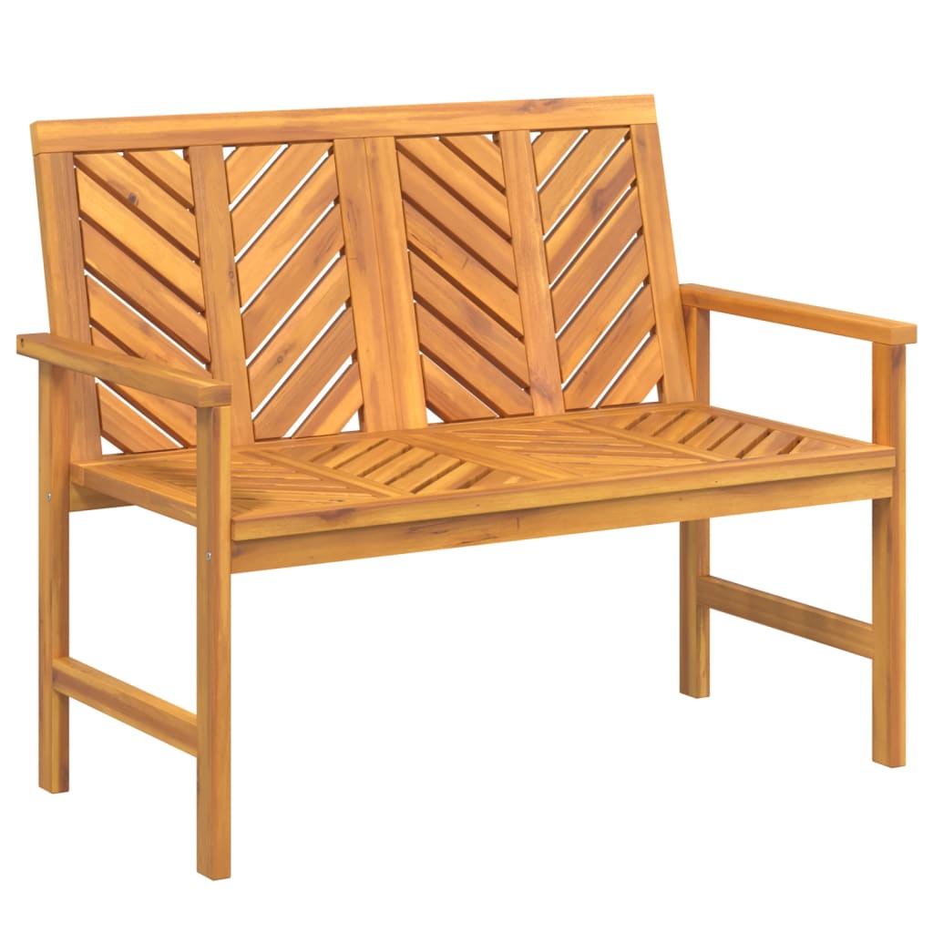 2-tlg. Garten-Lounge-Set Massivholz Akazie - Pazzar.ch