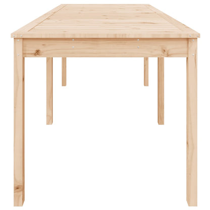 Gartentisch 159,5x82,5x76 cm Massivholz Kiefer - Pazzar.ch