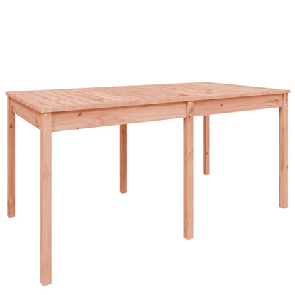 Gartentisch 159,5x82,5x76 cm Massivholz Douglasie - Pazzar.ch