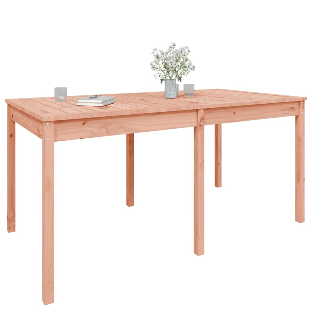 Gartentisch 159,5x82,5x76 cm Massivholz Douglasie - Pazzar.ch