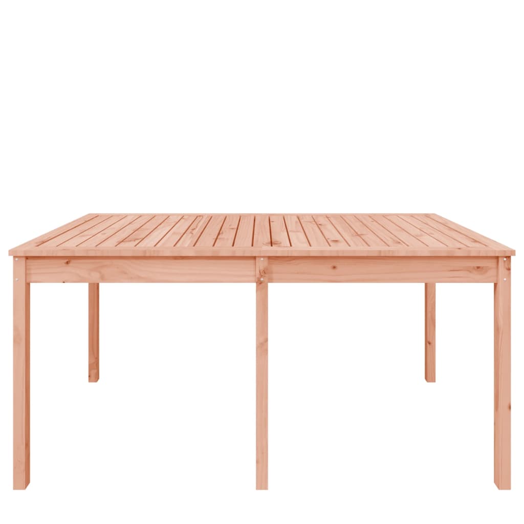 Gartentisch 159,5x82,5x76 cm Massivholz Douglasie - Pazzar.ch