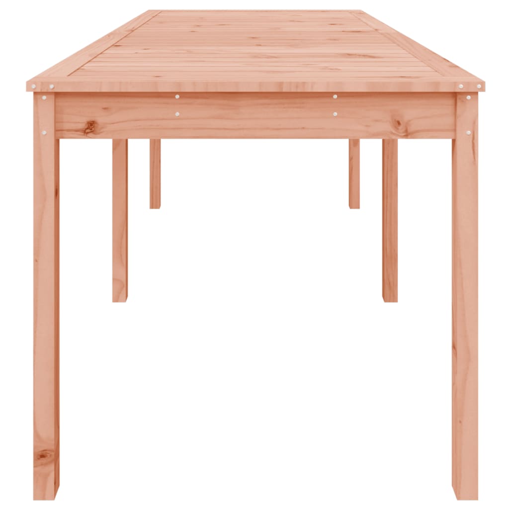 Gartentisch 159,5x82,5x76 cm Massivholz Douglasie - Pazzar.ch