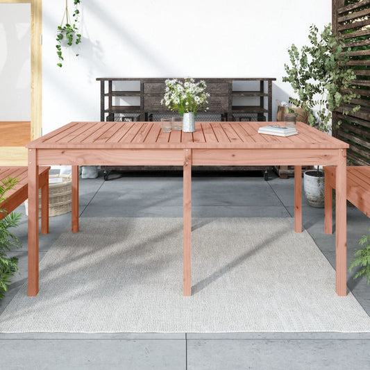 Gartentisch 159,5x82,5x76 cm Massivholz Douglasie - Pazzar.ch