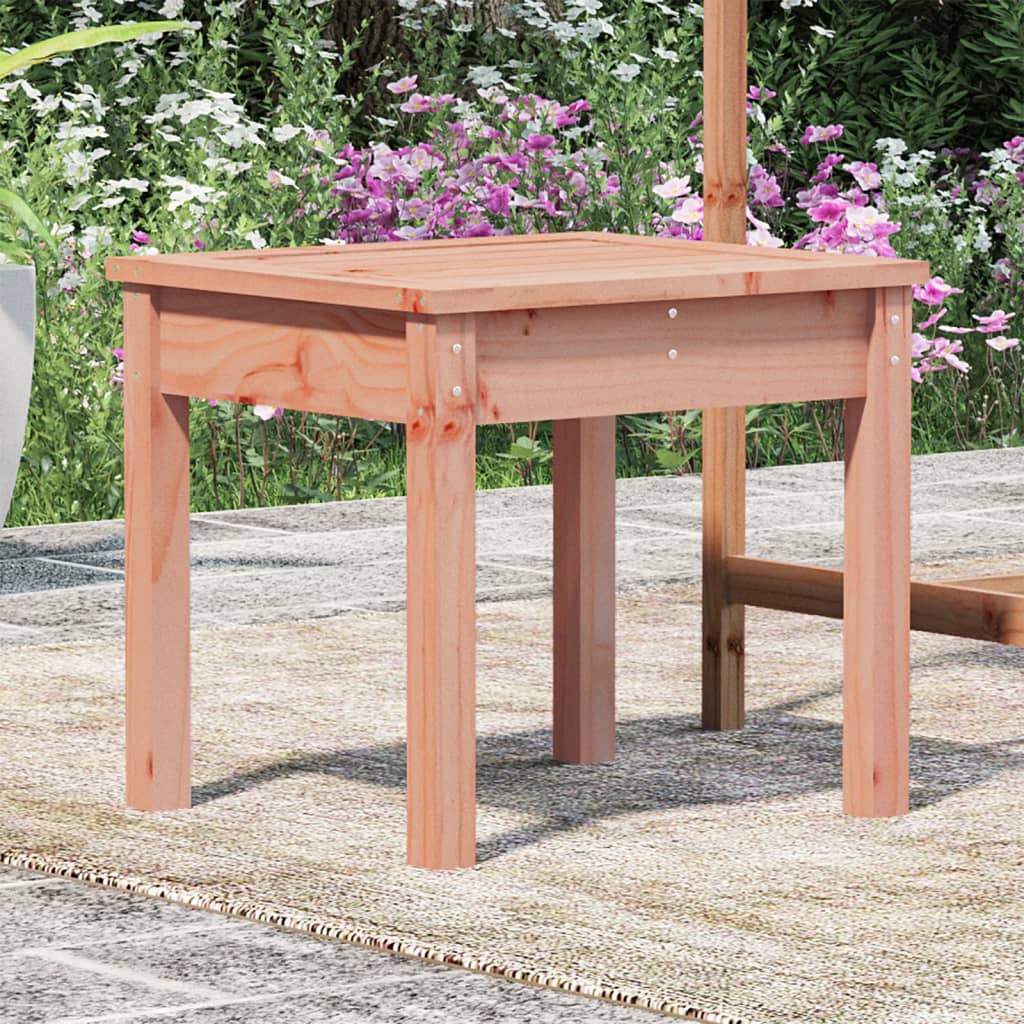 Gartenbank 50x44x45 cm Massivholz Douglasie - Pazzar.ch