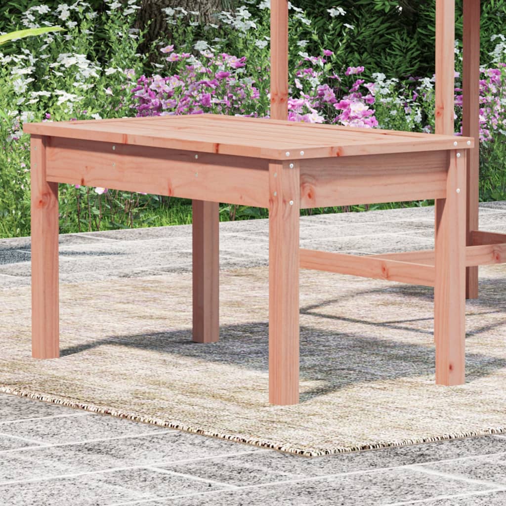 Gartenbank 80x44x45 cm Massivholz Douglasie - Pazzar.ch
