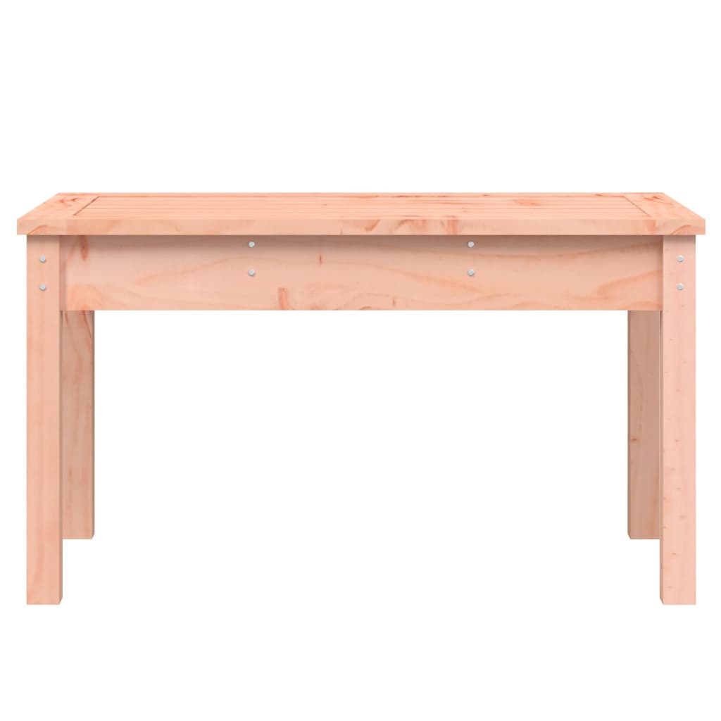 Gartenbank 80x44x45 cm Massivholz Douglasie - Pazzar.ch