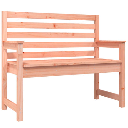 Gartenbank 109x48x91,5 cm Massivholz Douglasie - Pazzar.ch
