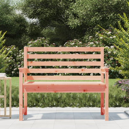 Gartenbank 109x48x91,5 cm Massivholz Douglasie - Pazzar.ch