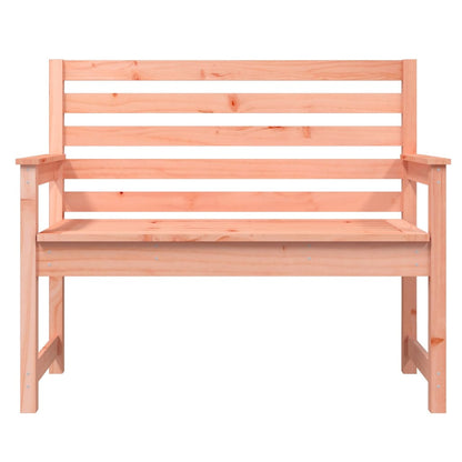 Gartenbank 109x48x91,5 cm Massivholz Douglasie - Pazzar.ch