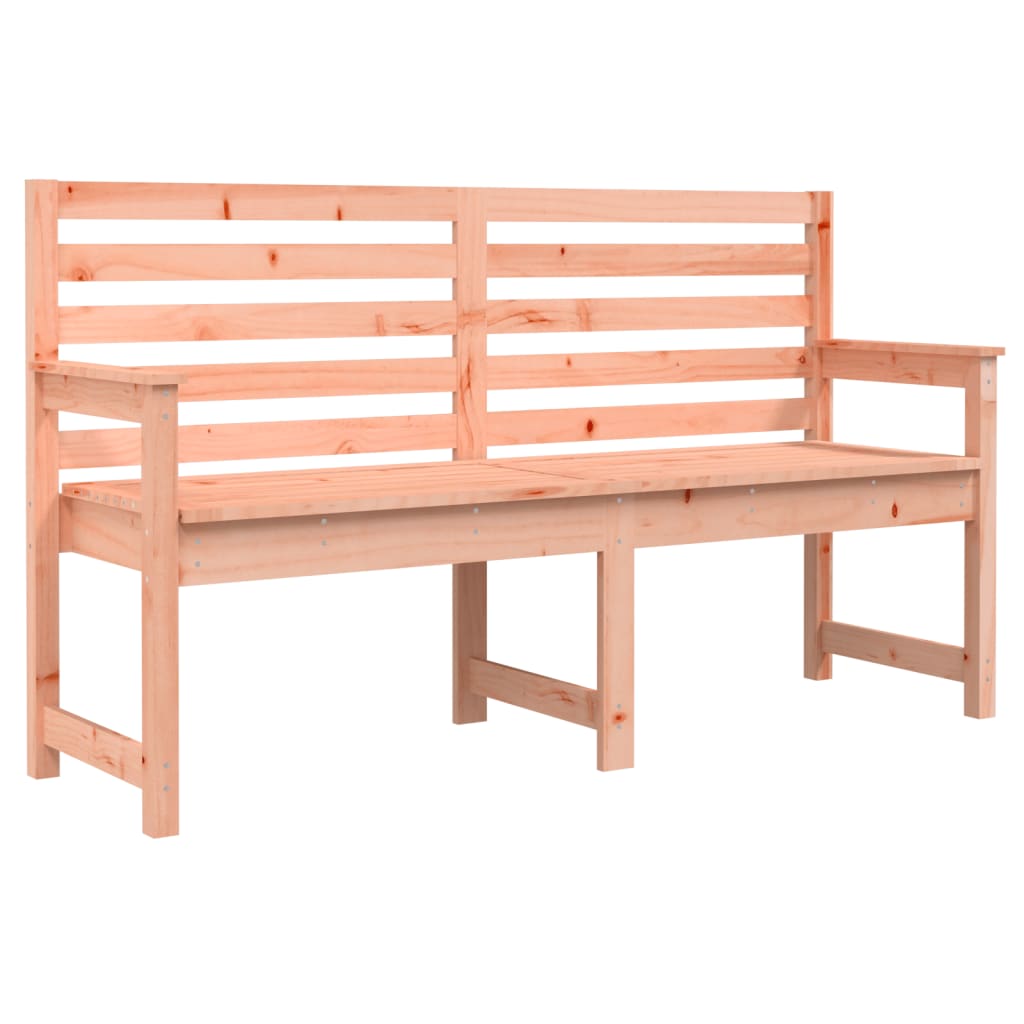 Gartenbank 159,5x48x91,5 cm Massivholz Douglasie - Pazzar.ch
