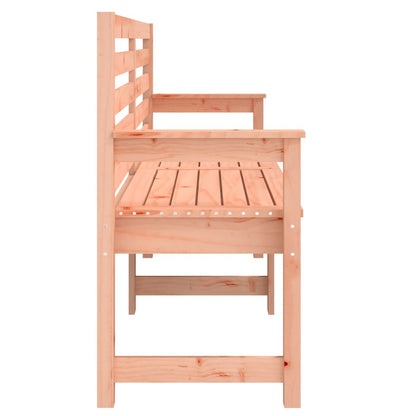 Gartenbank 159,5x48x91,5 cm Massivholz Douglasie - Pazzar.ch