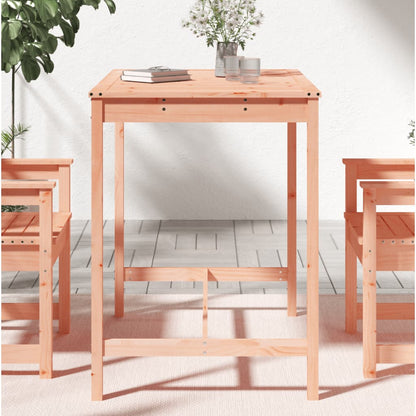 Gartentisch 121x82,5x110 cm Massivholz Douglasie - Pazzar.ch