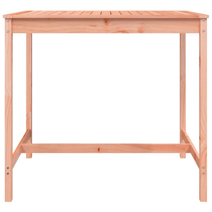 Gartentisch 121x82,5x110 cm Massivholz Douglasie - Pazzar.ch