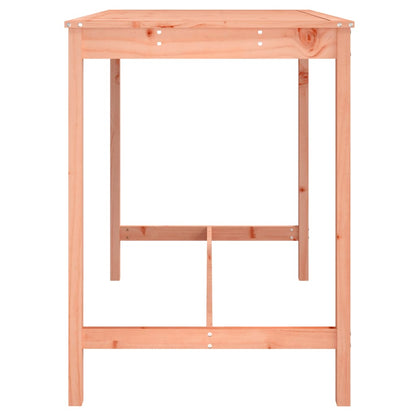 Gartentisch 121x82,5x110 cm Massivholz Douglasie - Pazzar.ch