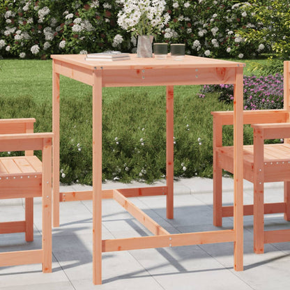 Gartentisch 121x82,5x110 cm Massivholz Douglasie - Pazzar.ch
